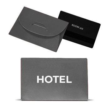 portaschede magnetiche apertura porta hotel