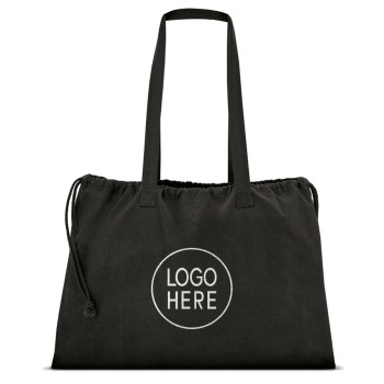 borsa-cotone-shopper-nera-personalizzabile