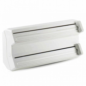 DISPENSER DOPPIO   per pellicole in rotolo