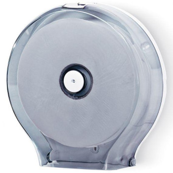 DISPENSER CARTA IGIENICA   maxi jumbo trasparente