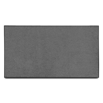 ZERBINO ASCIUGAPASSO   90x60 grigio