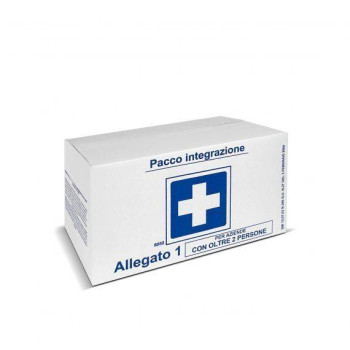 REINTEGRO PACCO MEDICAZIONI
