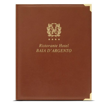 MENU o CARTA DEI VINI   ecopelle personalizzabile