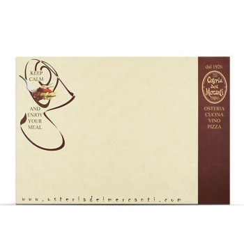 TOVAGLIETTA   carta pesante personalizzabile