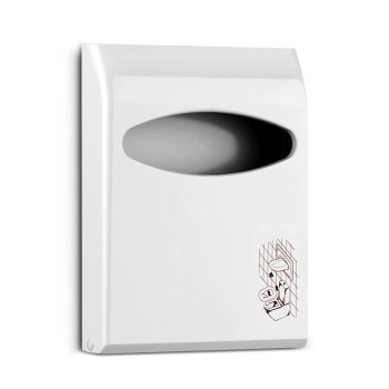 dispenser fogli copriwater sedile wc