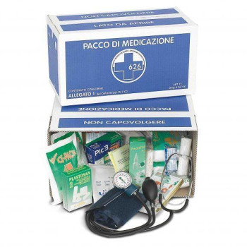 pacco medicazioni a norma legge