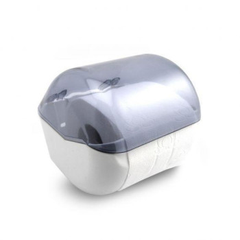 PORTAROTOLO   plastica trasparente