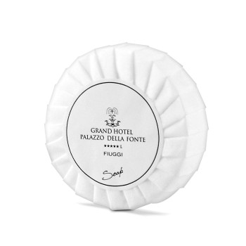 sapone-plissettato-hotel-personalizzabile