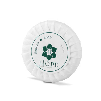 sapone-plissè-hotel-personalizzabile
