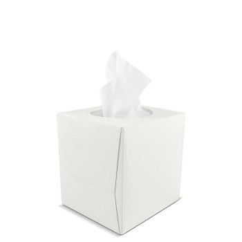 veline cosmetiche hotel astuccio cubo bianco