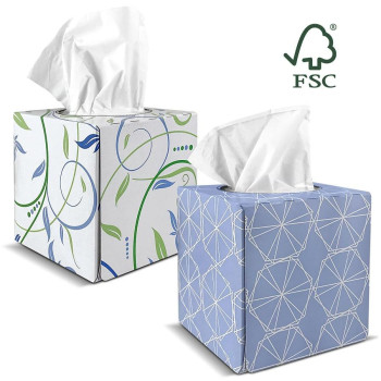 veline cosmetiche hotel astuccio cubo  fsc