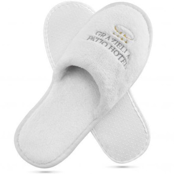 CIABATTA MICROFIBRA LUSSO personalizzabile