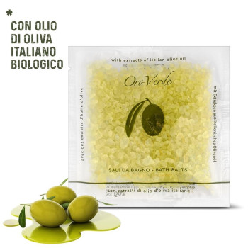sali da bagno monodose