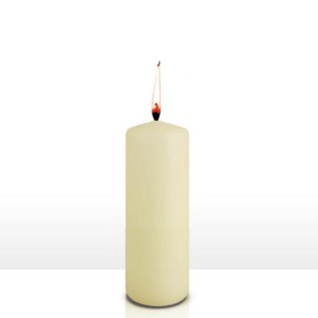 CANDELA D'ATMOSFERA   Ø 5 x H 15 cm