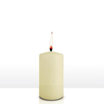 CANDELA D'ATMOSFERA   Ø 6 x H 10 cm