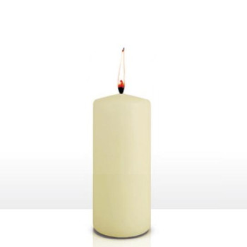 CANDELA D'ATMOSFERA   Ø 6 x H 15 cm
