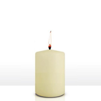 CANDELA D'ATMOSFERA   Ø 8 x H 10 cm