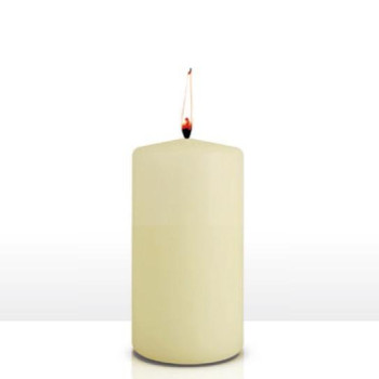 CANDELA D'ATMOSFERA   Ø 8 x H 15 cm