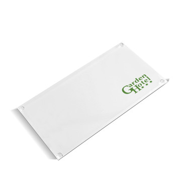 VASSOIETTO SET CORTESIA   plexiglass personalizzabile