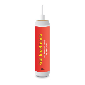 INSETTICIDA SCARAFAGGI   in gel pronto all'uso