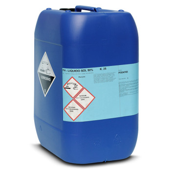 ph meno liquido per trattamento acqua piscina