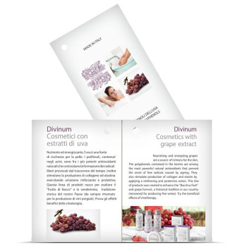 foglietto illustrativo cosmetici UVA