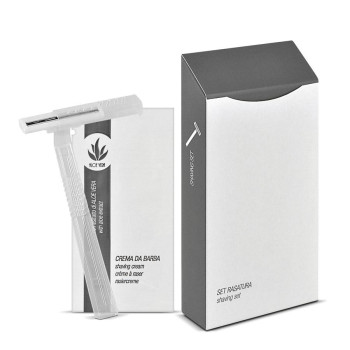 set rasatura astuccio neutro