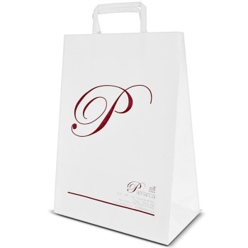 SHOPPER CARTA BIANCA   46x16x49 cm personalizzabile
