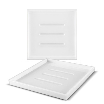 portasapone-bianco-elegante-linea-cortesia
