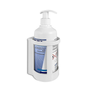 supporto murale gel igienizzante disinfettante mani
