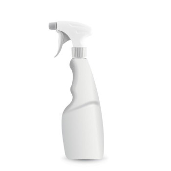 flacone vuoto con spruzzino trigger