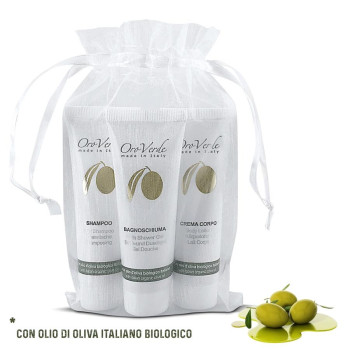 gift box kit cosmetico amenities hotel
