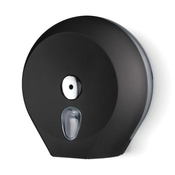 dispenser nero carta igienica mini jumbo