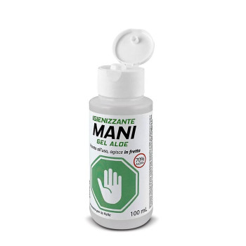 gel igienizzante disinfettante mani tascabile