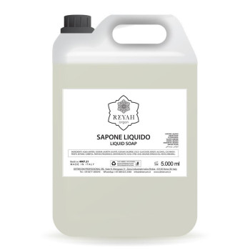 produzione tanica sapone argan reyah detercom