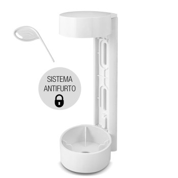supporto per dispenser hotel modello easy trend argan