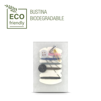set cucito ecologico neutro Detercom