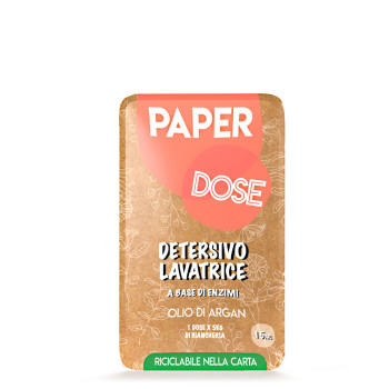 detersivo lavatrice modose ecologico welcome kit