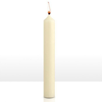 CANDELA CILINDRICA   Ø 2,1 x H 15 cm
