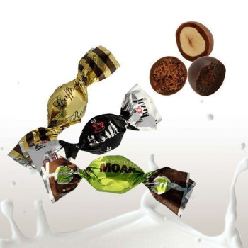 CIOCCOLATINI CEREALI   personalizzabili