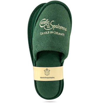 ciabatte-hotel-lusso-personalizzate-ricamo-confezione-eco-friendly