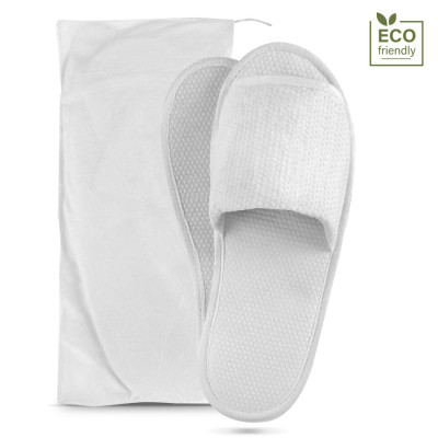 ciabatta hotel con punta aperta ecologica biodegradabile
