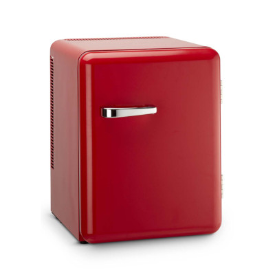 minibar rosso per hotel modello vintage di design