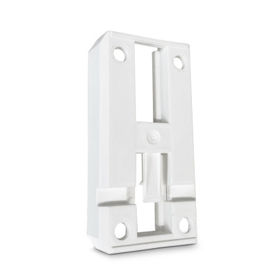 supporto per dispenser invisibile bianco hotel modello check-in 