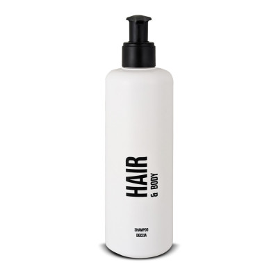 Shampoo doccia dispenser hotel check-in