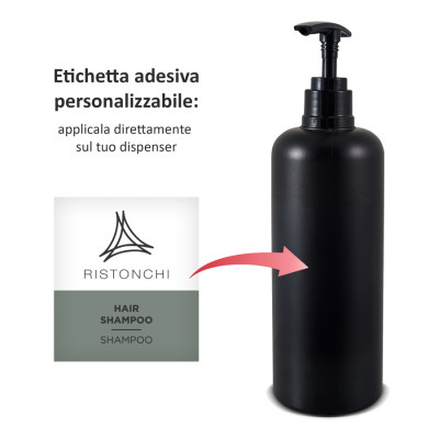 etichette hotel personalizzabili waterproof