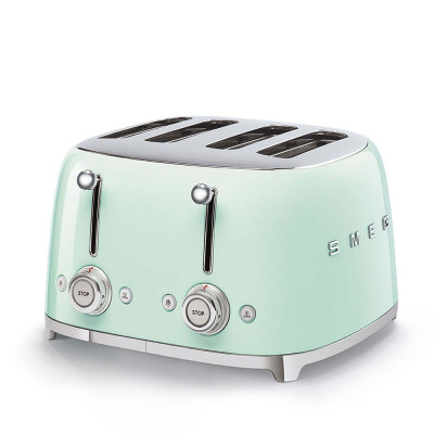 tostapane_4x4_verde_lucido_smeg_laterale