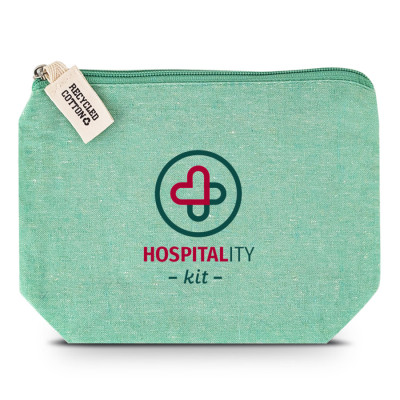 pochette kit cortesia degenti ospedale casa di cura clinica