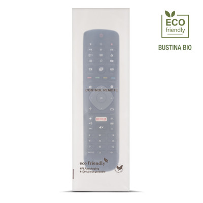 sacchetto telcomando biodegradabile hotel