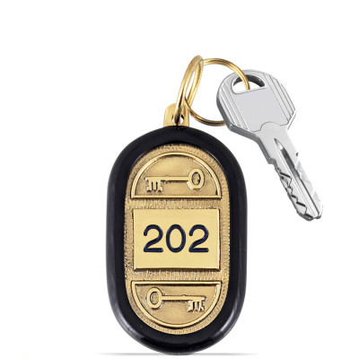 portachiavi-hotel-lusso-ottone-personalizzato